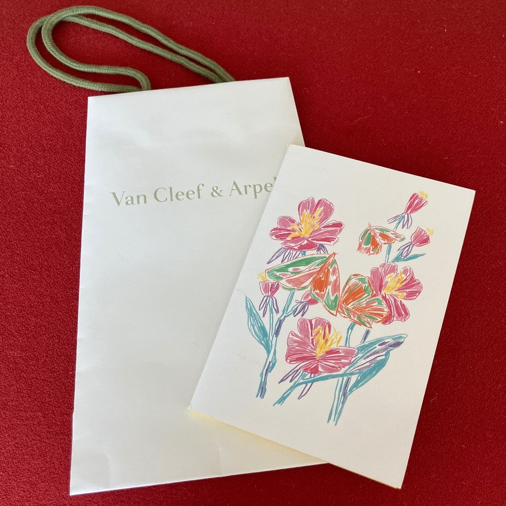 Van Cleef & Arpel notebook
